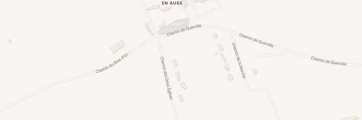 Plan du 105 Che des Deux Églises à Belle Vie en Auge