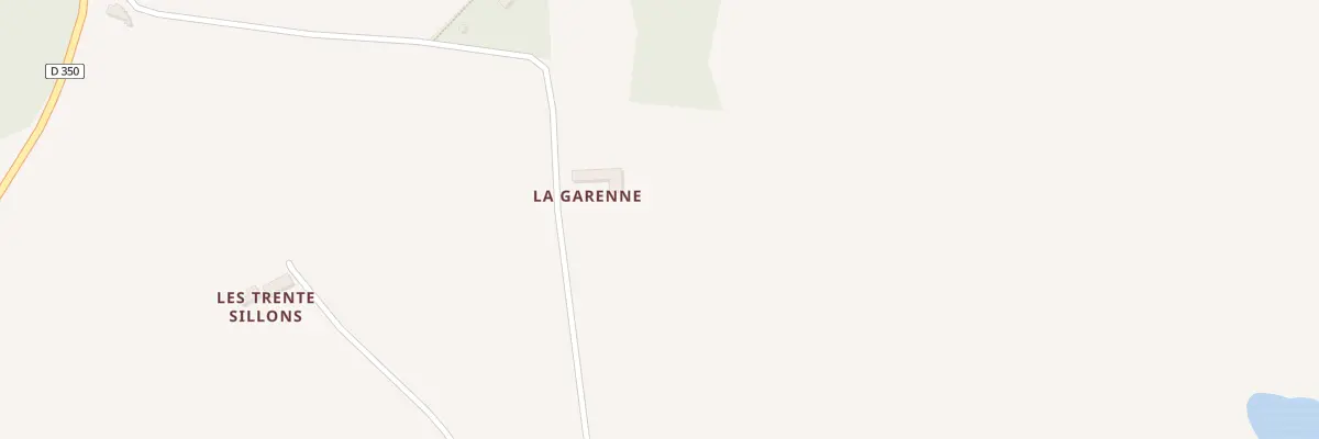 Plan du 98 La Garenne à Saint-Céneri-le-Gérei