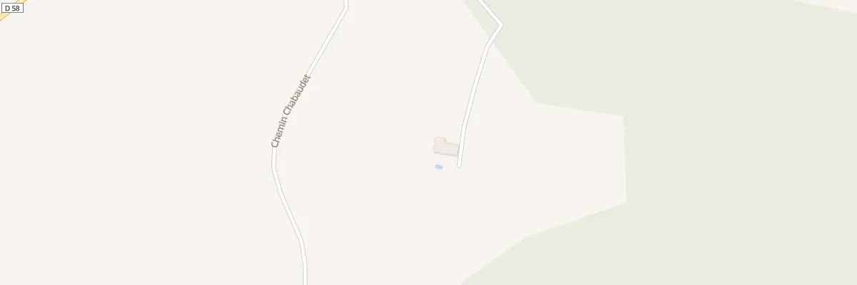 Plan du 5007 Chez Pluchon à Brie-sous-Barbezieux