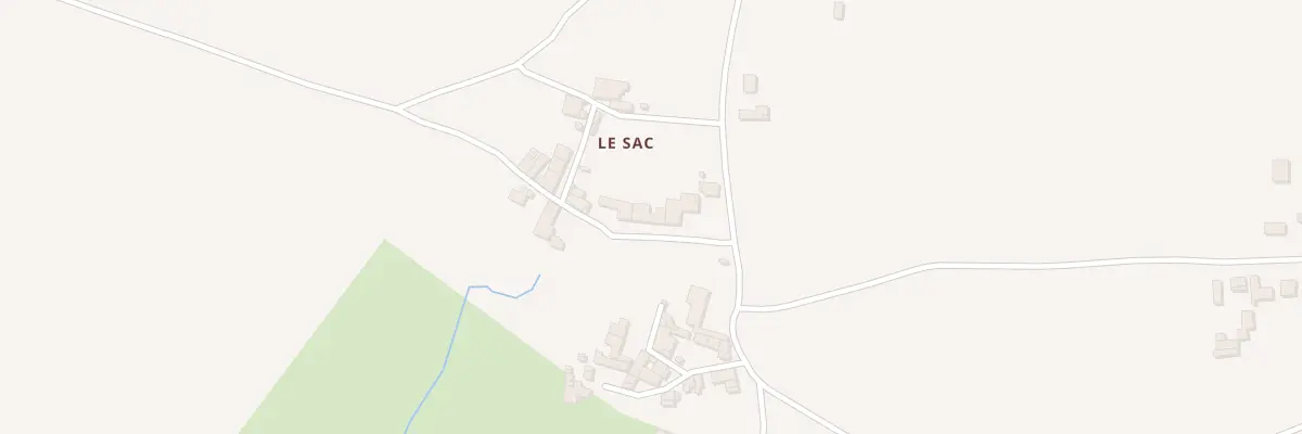 Plan du 110 Le Sac à Saint-Philippe-d’Aiguilhe