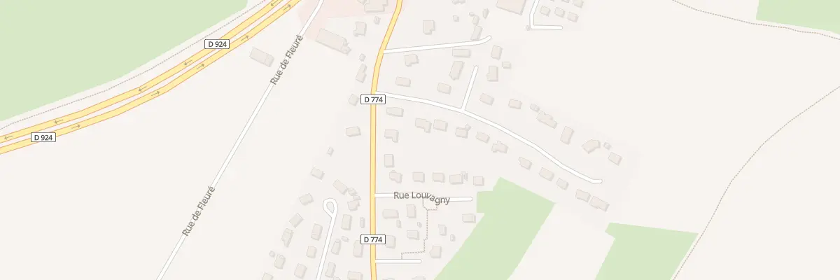 Plan du 4 Rue Beau Séjour à Sarceaux