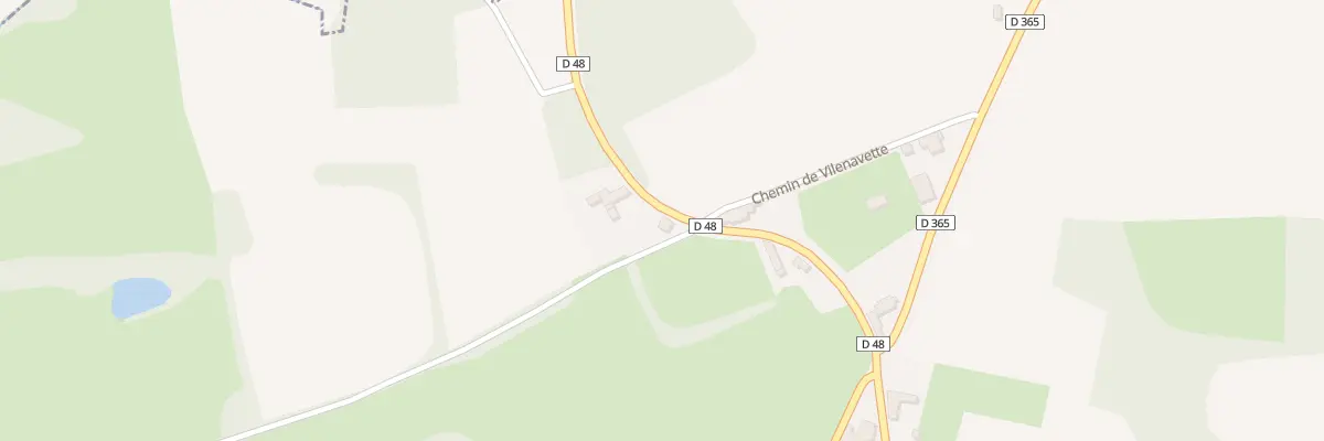 Plan du 16 Rte du Vignoble à Soublecause