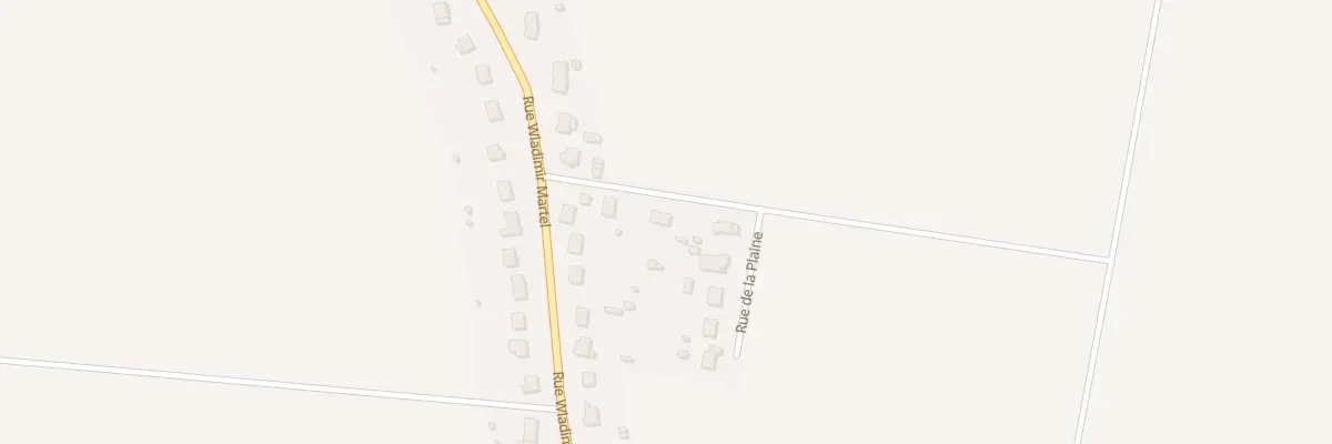 Plan du 6 Rue de la Croix Neuve à Sarceaux