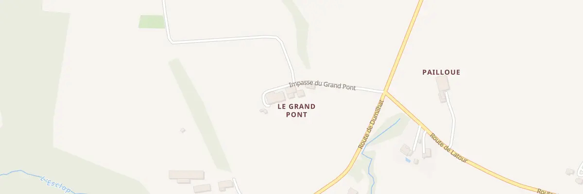 Plan du 1 Le Grand Pont à Saint-Martin-du-Puy