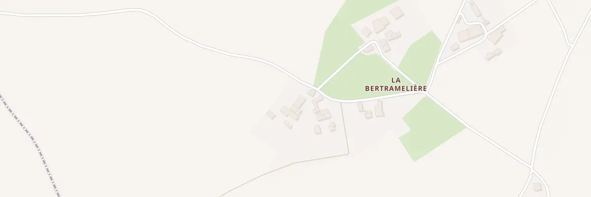 Plan du 12 La Bertrameliere à Lezay