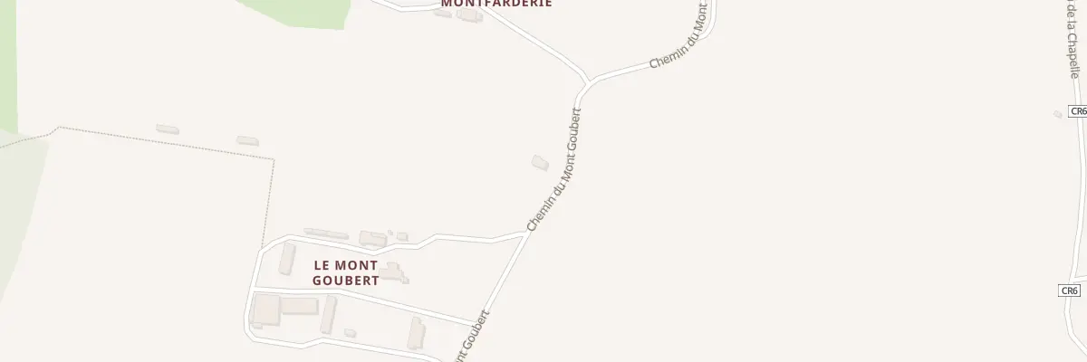 Plan du 1065 Che du Mont Goubert à Beuvron-en-Auge