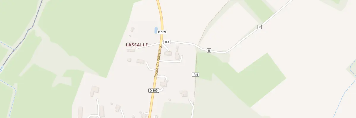 Plan du 5022 Au Ruisseau à Marguestau