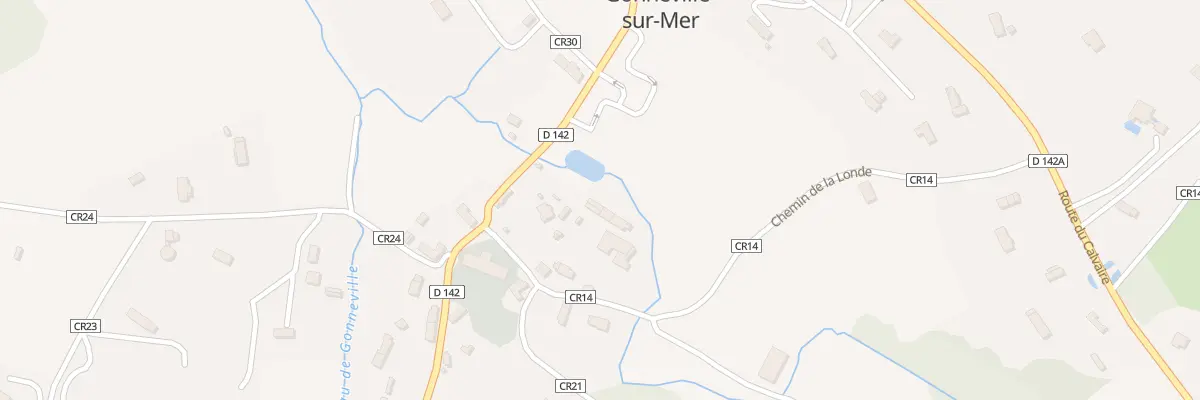 Plan du 5099 Le Bourg à Gonneville-sur-Mer