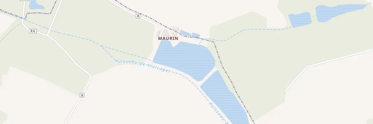 Plan du 5086 Maurin à Saint-Martin-d’Armagnac