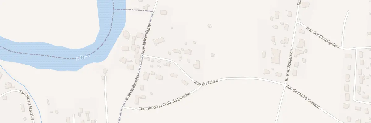 Plan du 8 Biroche à Camps-sur-l’Isle