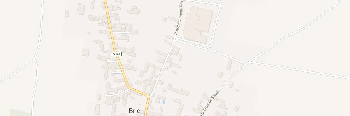 Plan du 14 Rue de l’Anneau Roy à Plaine-et-Vallées