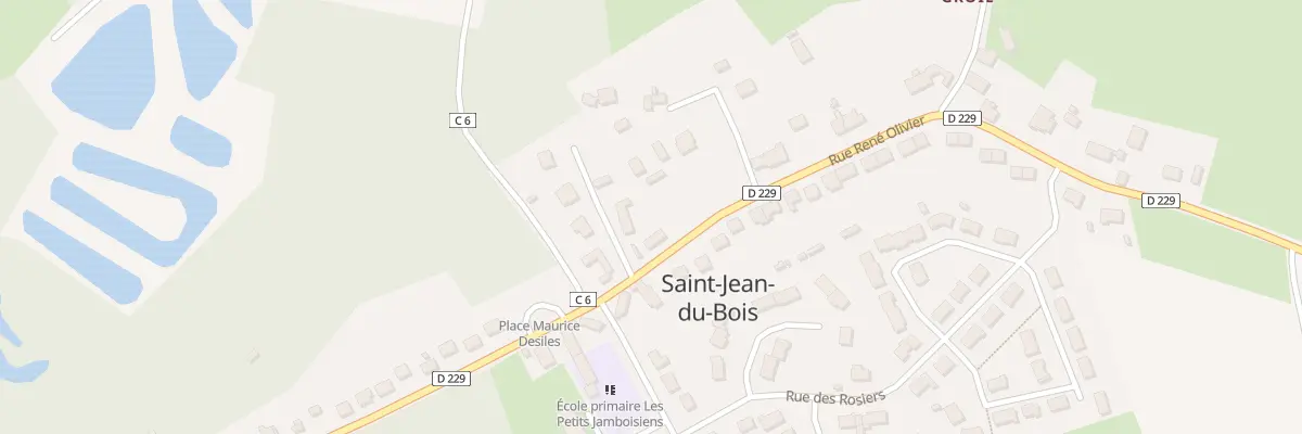 Plan du 1B Imp du Presbytere à Saint-Jean-du-Bois