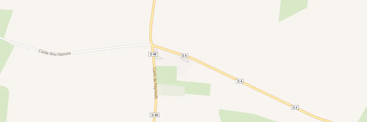 Plan du 2 Cami de Monsegu à Vidouze