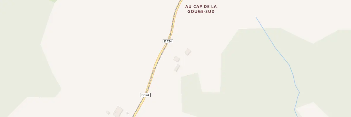 Plan du 1236 Rte de la Réoule à Sigalens
