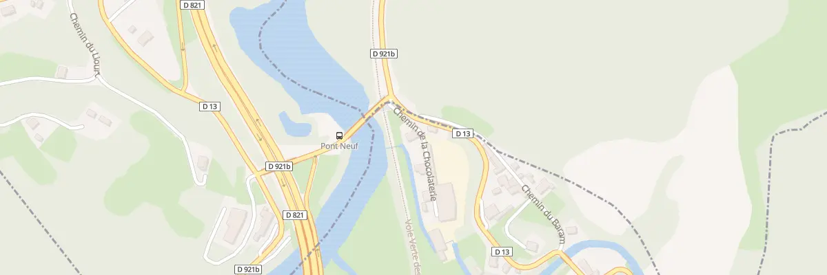 Plan du 2 Che de la Chocolaterie à Lugagnan