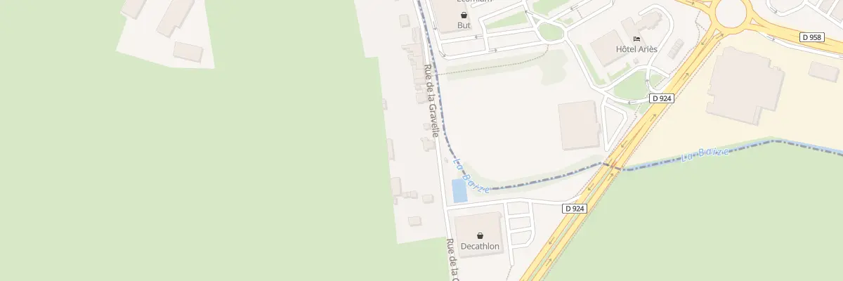 Plan du 7 Rue de la Gravelle à Sarceaux