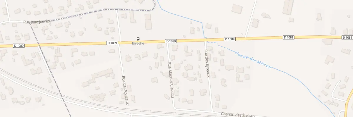 Plan du 3 Rue Maurice Claveau à Camps-sur-l’Isle