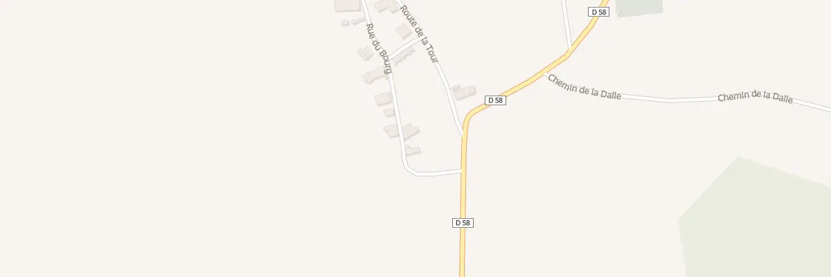 Plan du 9 Rue du Bourg à Brie-sous-Barbezieux