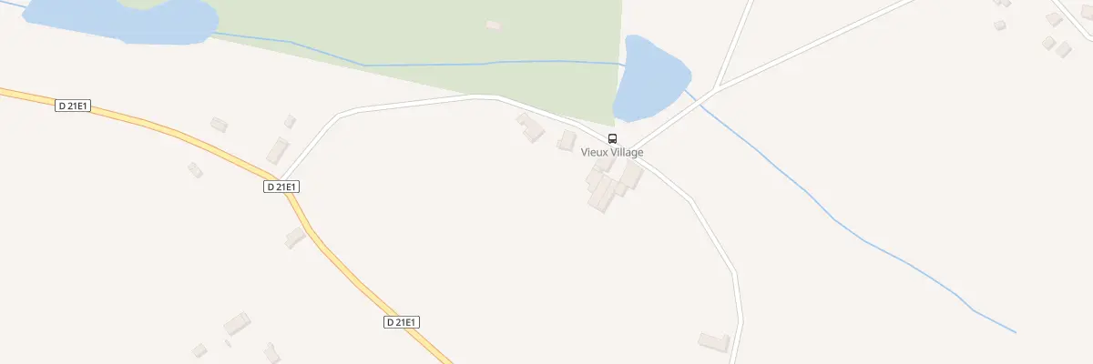 Plan du 37 Le Vieux Village au Fieu