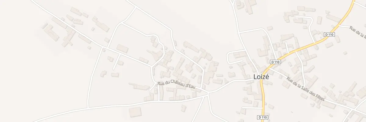 Plan du 5 Rue de Judee Loize à Alloinay