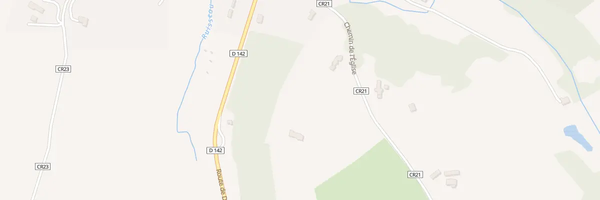 Plan du 272 Che de l’Église à Gonneville-sur-Mer