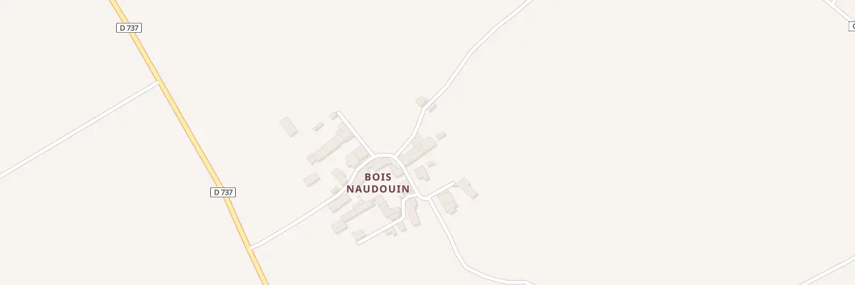 Plan du 7 Rue des Bois Naudouin à Loubillé