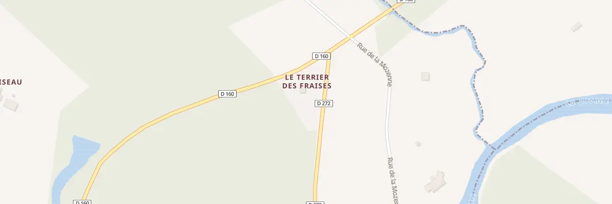Plan du 5 Rue des Chenes à La Barde