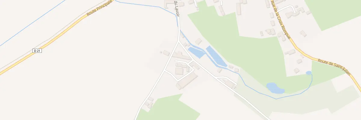 Plan du 5132 L’Etang Bernay à Bernay-Neuvy-en-Champagne
