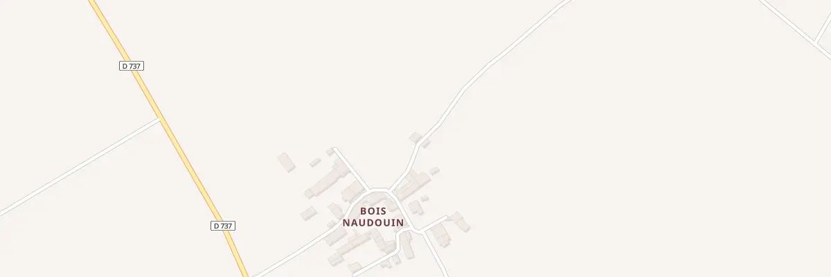 Plan du 5B Rue des Bois Naudouin à Loubillé