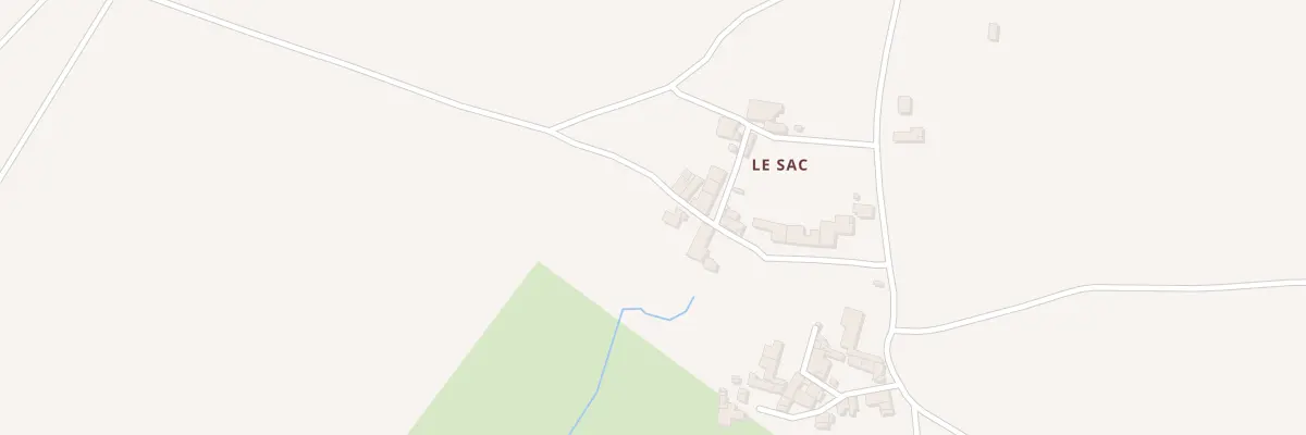 Plan du 153 Le Sac à Saint-Philippe-d’Aiguilhe