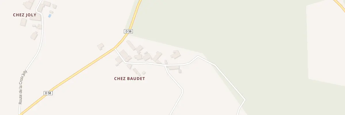 Plan du 1 Che de Chez Pluchon à Brie-sous-Barbezieux