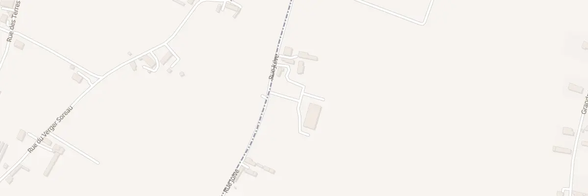 Plan du 70 Rue JUIVE à Villebernier