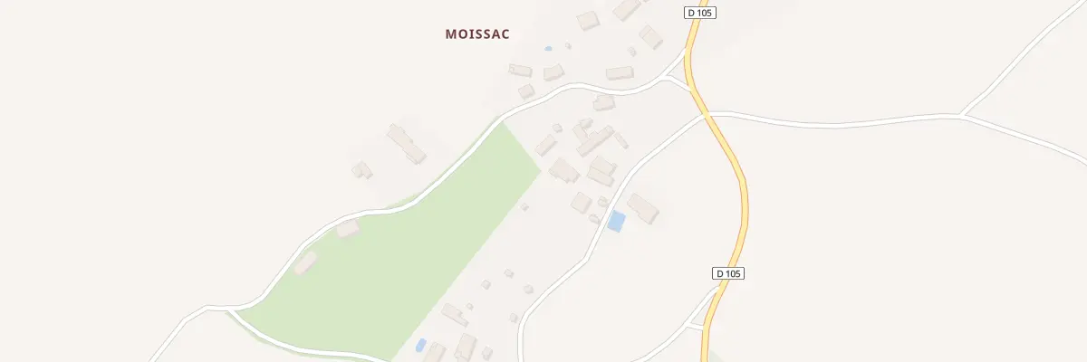 Plan du 9 Moissac à Saint-Vincent-la-Châtre