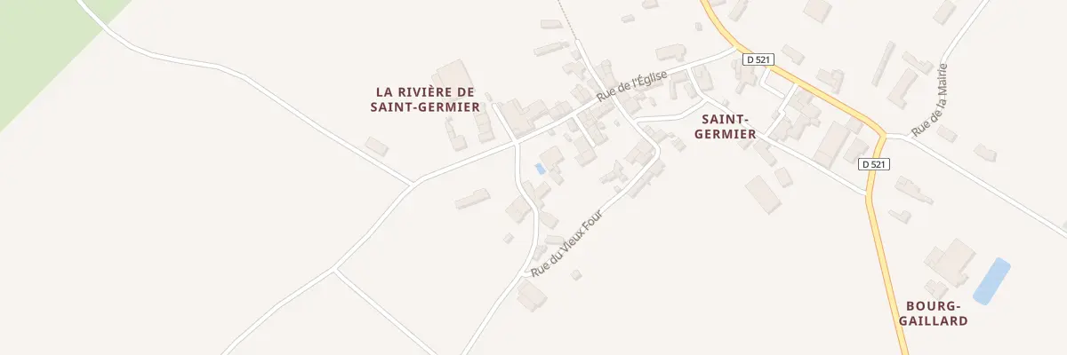 Plan du 3 Rue du Teillet à Saint-Germier