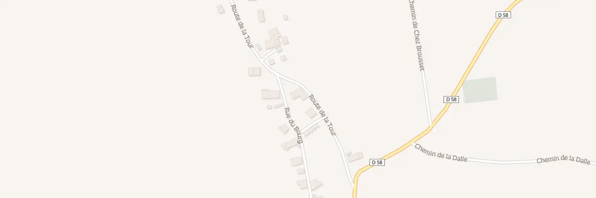 Plan du 9 Rte de la Tour à Brie-sous-Barbezieux
