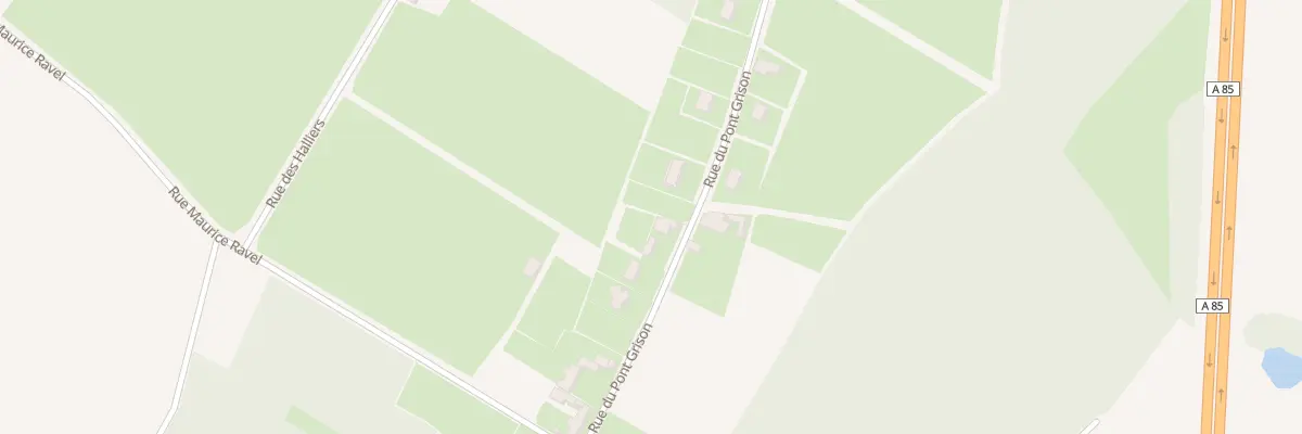 Plan du 77 Rue du Pont Grison à Vivy
