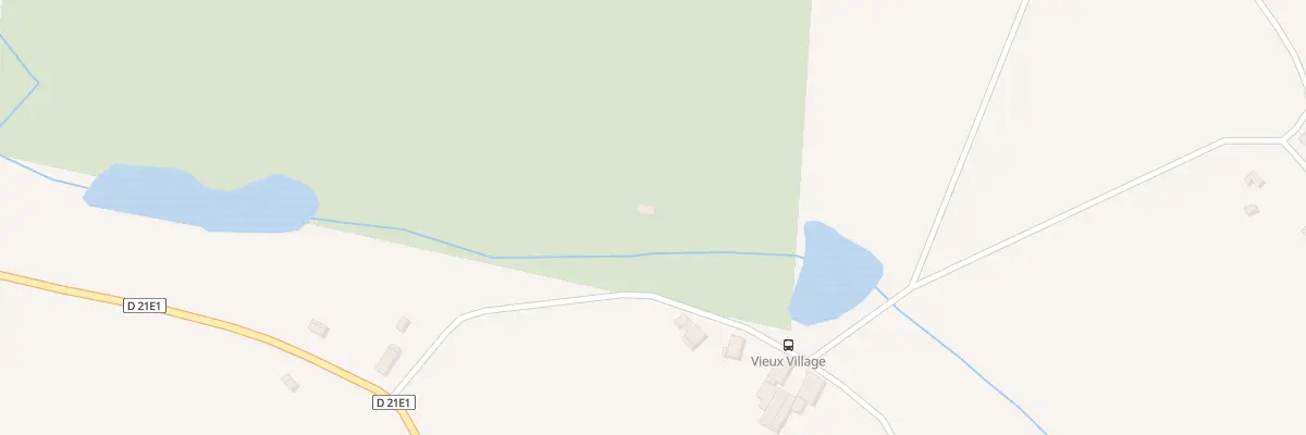 Plan du 36A Le Vieux Village au Fieu