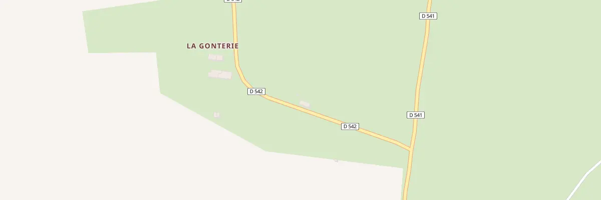 Plan du 2 Rue de la Gonterie à L’Orée-d’Écouves