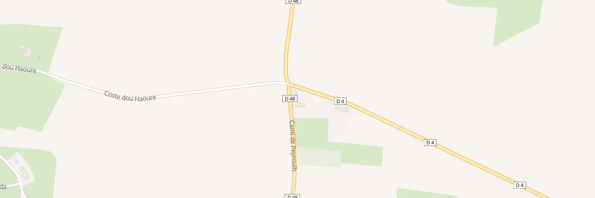 Plan du 1 Cami de Monsegu à Vidouze
