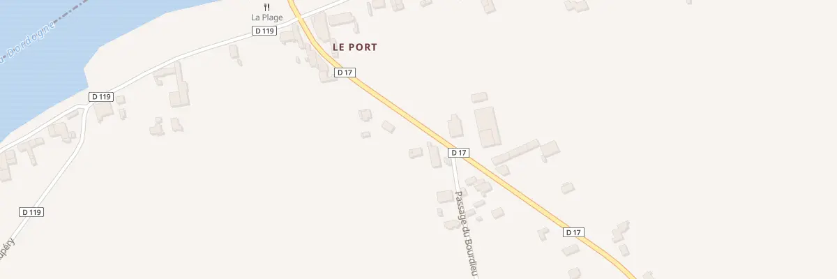 Plan du 20 Av du Bourdieu à Mouliets-et-Villemartin