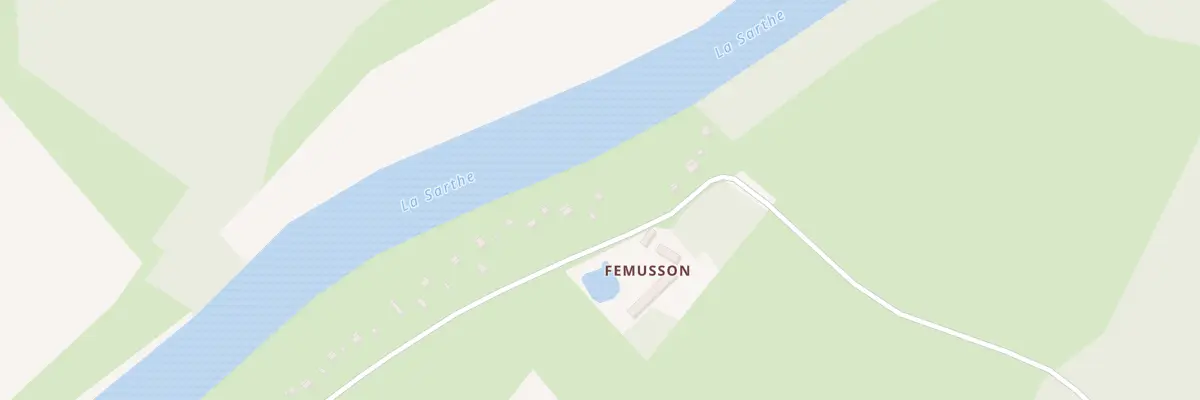 Plan du 32 Femusson à Fercé-sur-Sarthe