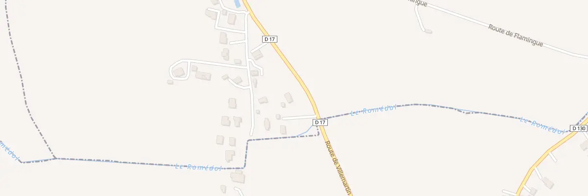 Plan du 3 Imp du Champ du Buc à Mouliets-et-Villemartin