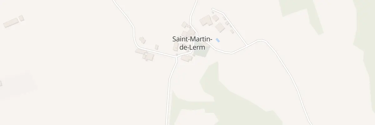 Plan du 1 Le Bourg à Saint-Martin-de-Lerm