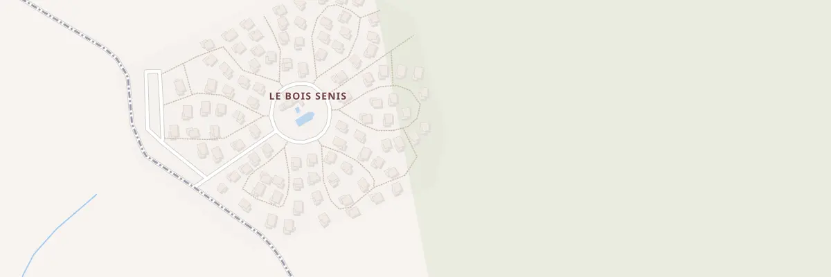 Plan du 43 Le Bois Senis aux Forges
