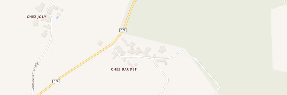 Plan du 5 Che Chabaudet à Brie-sous-Barbezieux