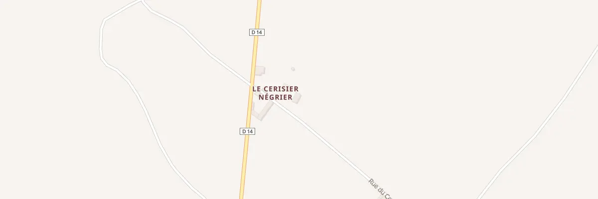 Plan du 5228 Le Cerisier Negrier à Échallat