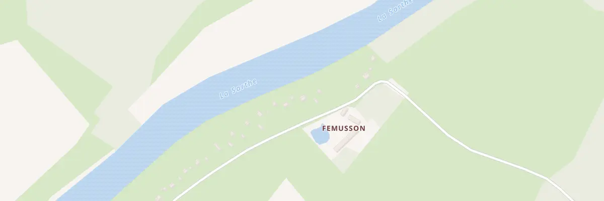 Plan du 29 Femusson à Fercé-sur-Sarthe