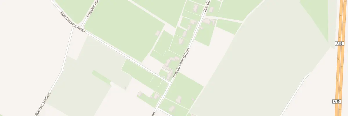 Plan du 65 Rue du Pont Grison à Vivy