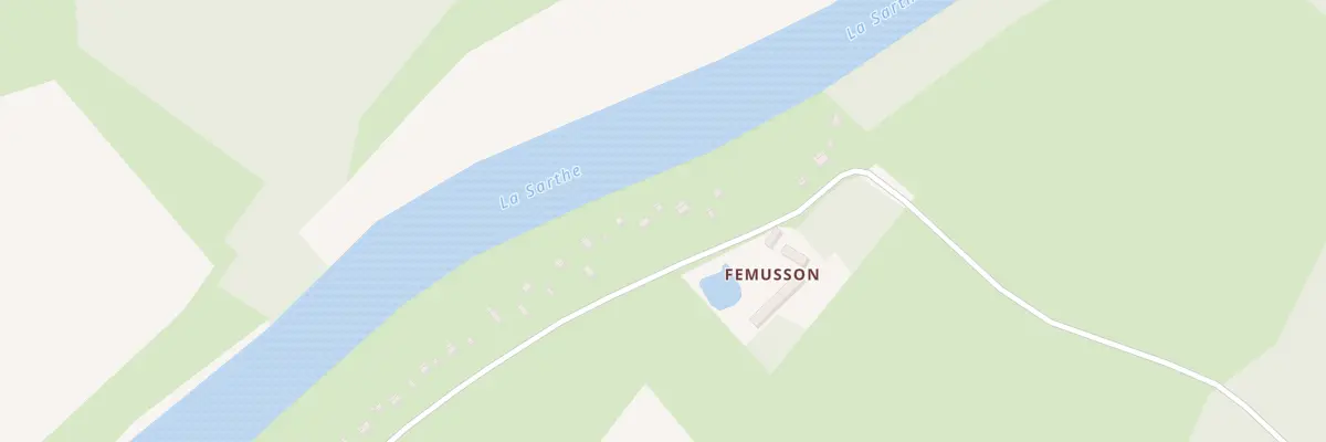 Plan du 28 Femusson à Fercé-sur-Sarthe