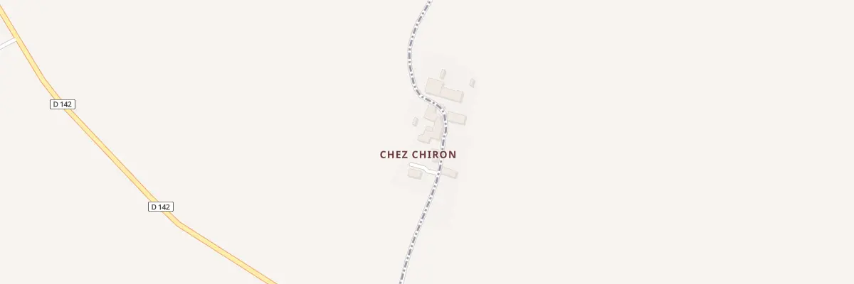 Plan du 241 Rte de Chez Chiron à Berneuil